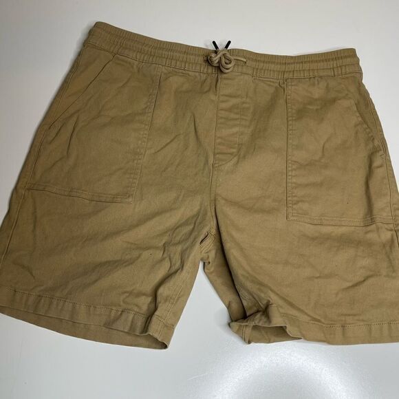 And Now This Large Khaki Harvest Stretch Shorts from Macy's - Picture 6 of 7